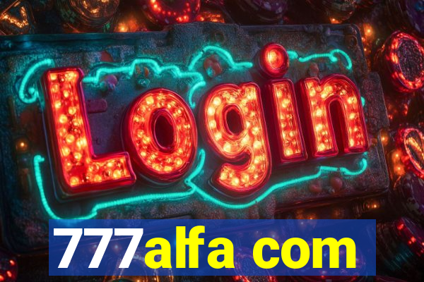 777alfa com